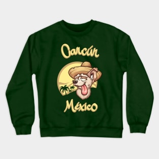 Chihuahua with sombrero Crewneck Sweatshirt